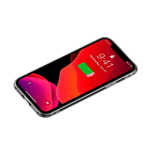 Чохол прозорий Baseus для Iphone 11